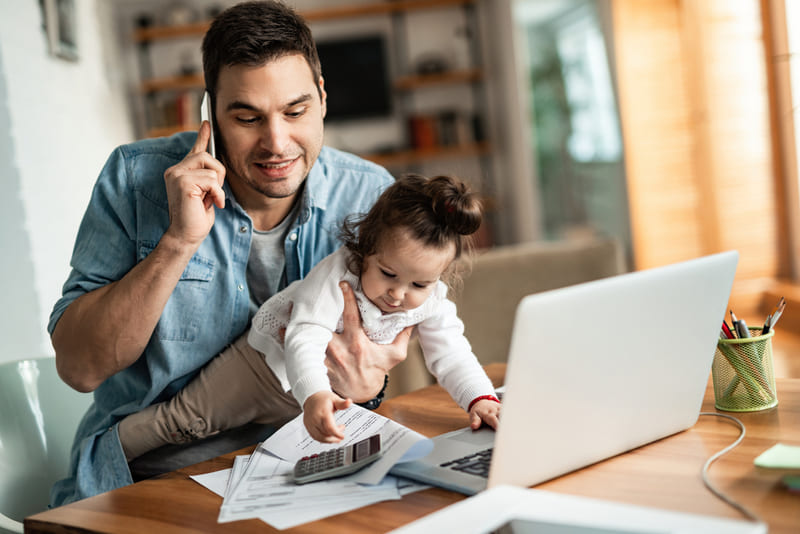 Paternidad_teletrabajo